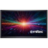 ERNITEC Touch monitor 0070-24124-W-TOUCH / 24", 1920 x 1080, Full HD, Touch, crna